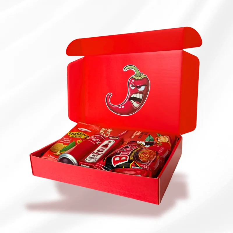 Red Hot Chilli Box