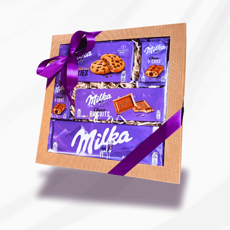 Milka Flat Box