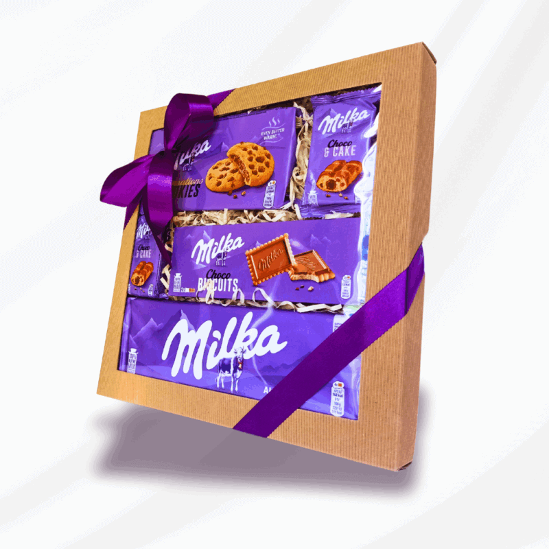 Milka Flat Box