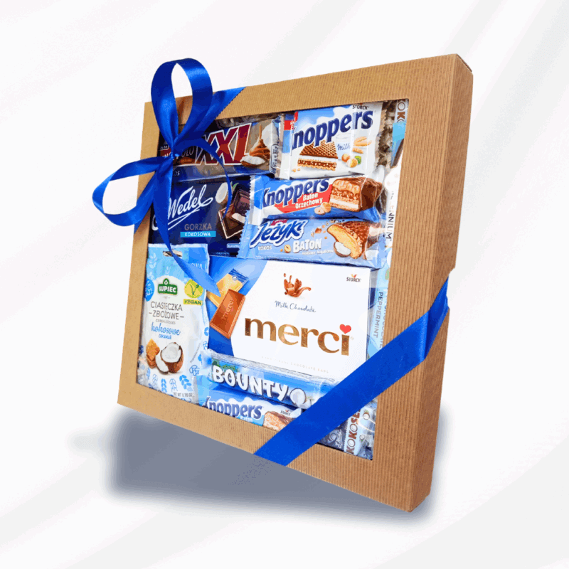 Blue Coco Box prezent kokosowy