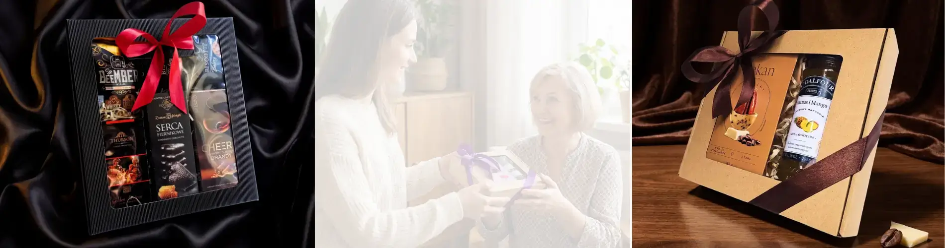 Boxy prezentowe w eleganckich pudełkach – zestawy świąteczne i upominki