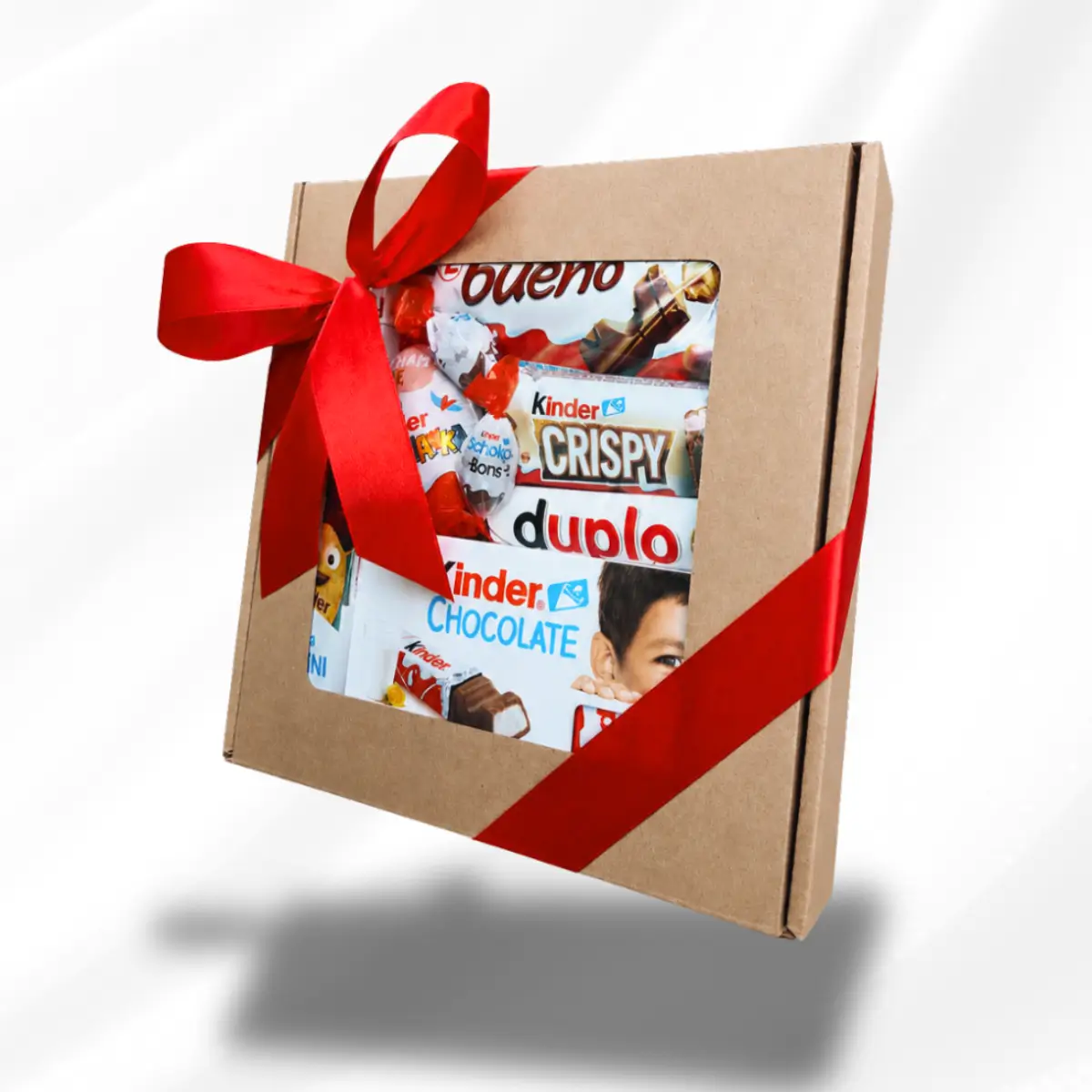Zestaw słodyczy Kinder w pudełku prezentowym Kinder Box
